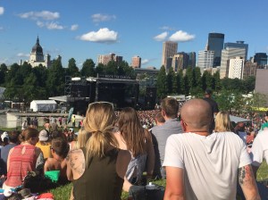 Rock the Garden 2015