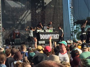 Doomtree at Eaux Claire Fest. Photo by Steph Williams
