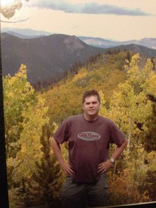 My brother Karl in Colorado.