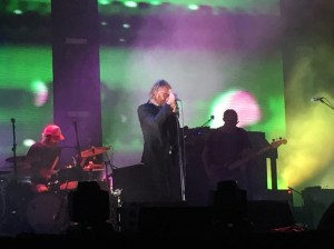 The National at Eaux Claire Fest. Photo by Steph Williams.