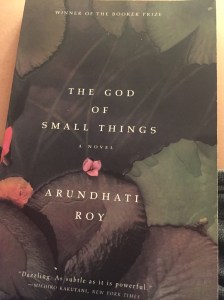 I scored The God of Small Things at the thrift store for $1.04!